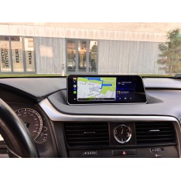 lexus rx200 android auto