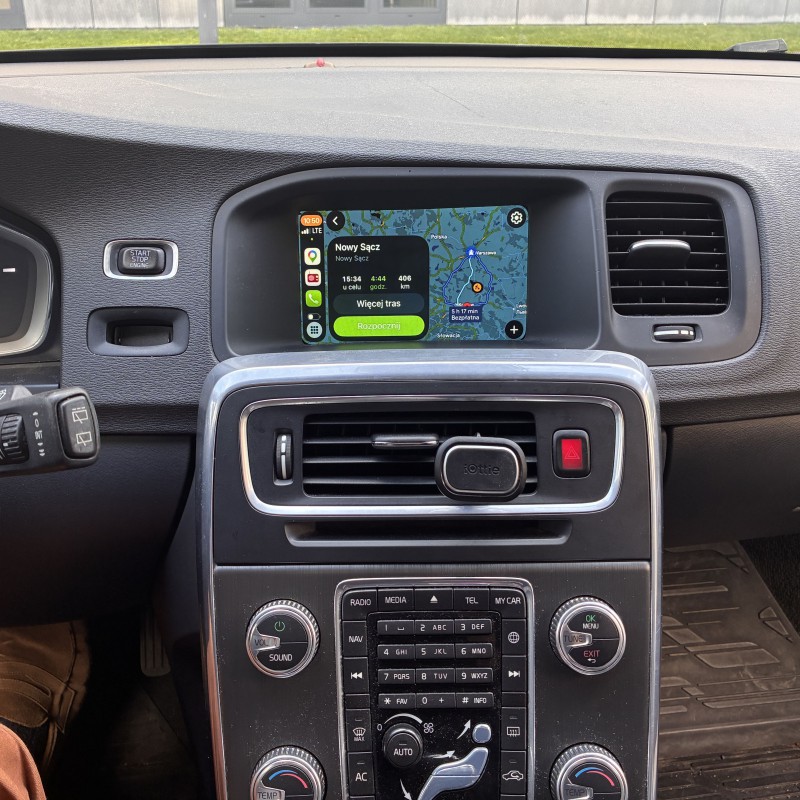 android auto do volvo v40