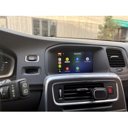 volvo v40 moduł android auto carplay