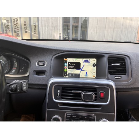 android auto carplay do volvo v40