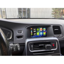 android auto carplay moduł do volvo v40
