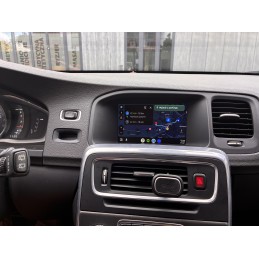 mapy google do volvo nawigacja android auto volvo v40