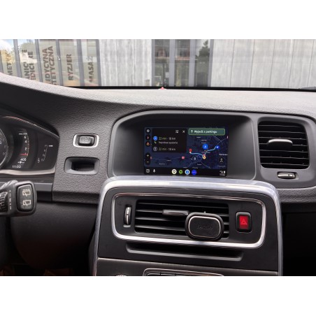 mapy google do volvo nawigacja android auto volvo v40