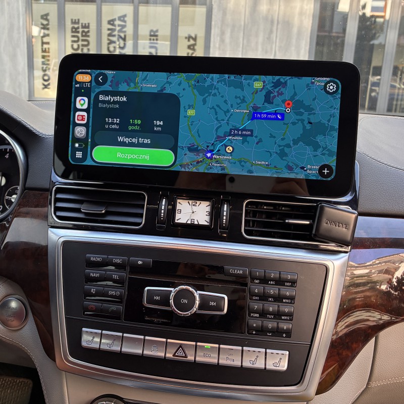 ekran dotykowy do mercedesa gl mercedesa ml