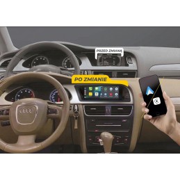 radio do audi a4 b8 android auto