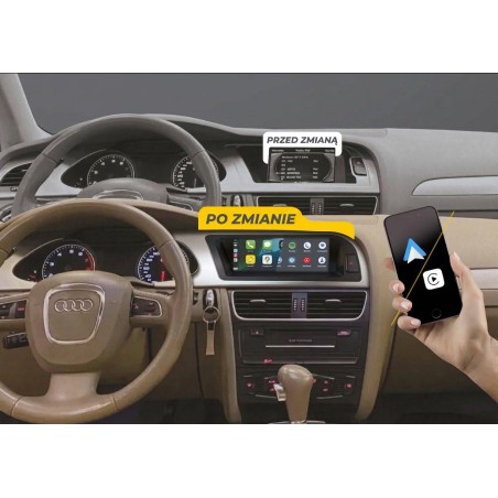 radio do audi a4 b8 android auto