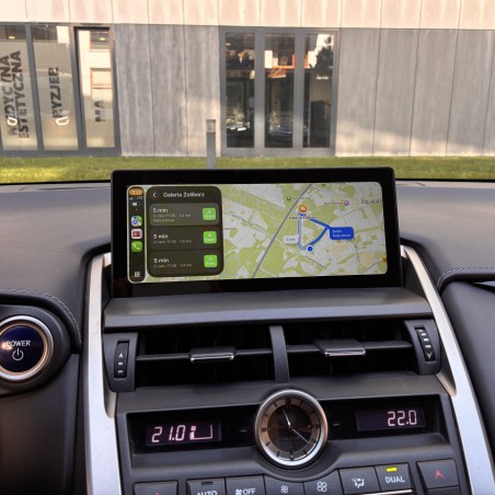 android auto i carplay do lexusa lx i lexusa nx