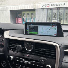Ekran Android Auto / CarPlay HDN do Lexusa LX / RX (Mouse + PAD)