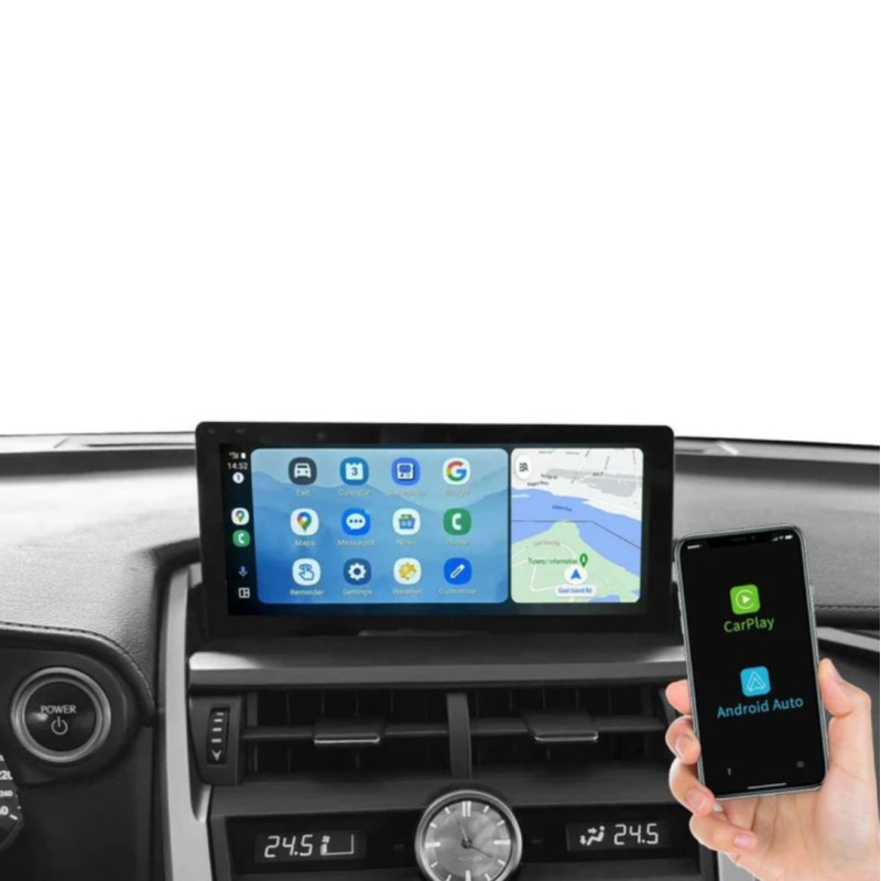 android auto carplay do lexusa nx lexusa lx