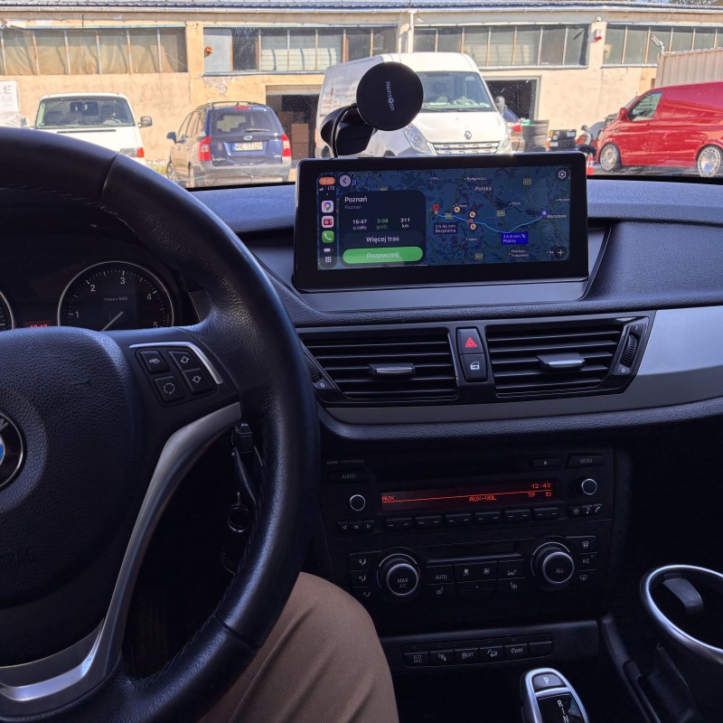 radio do bmw x1 e84