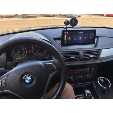 radio android auto do bmw x1 e84