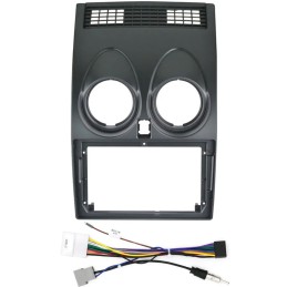 Zestaw do montażu radia 9" do Nissan Qashqai 2007 - 2014