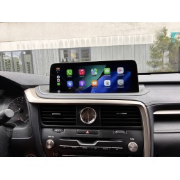 carplay do lexusa rx450