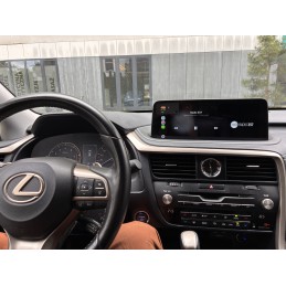android auto do lexusa rx450