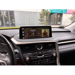 android auto carplay do lexusa rx450