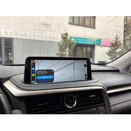 radio do lexusa rx450