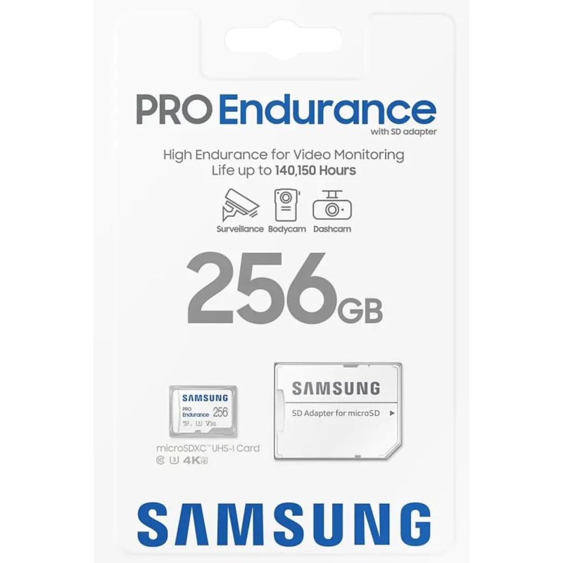 karta pamięci samsung 256gb endurance pro