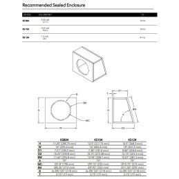 subwoofer morel ks804
