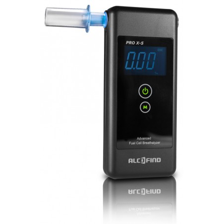 Alkomat AlcoFind PRO X-5, elektrochemiczny + 2 lata kalibracji
