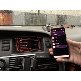 bluetooth do audi a6c6 radio internetowe