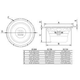 subwoofer ks124