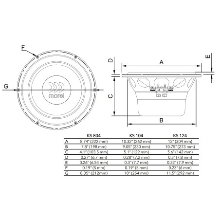 subwoofer ks124