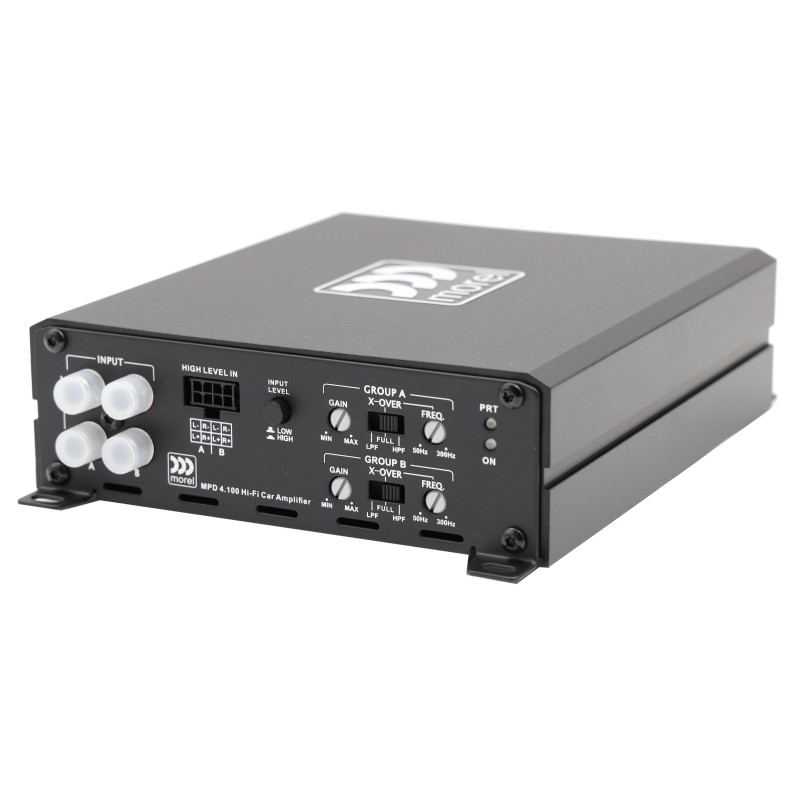 wzmacniacz samochodowy morel mpd 4.100
