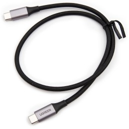 Przewód USBC - USBC 0,5m UGREEN US316 100W czarny