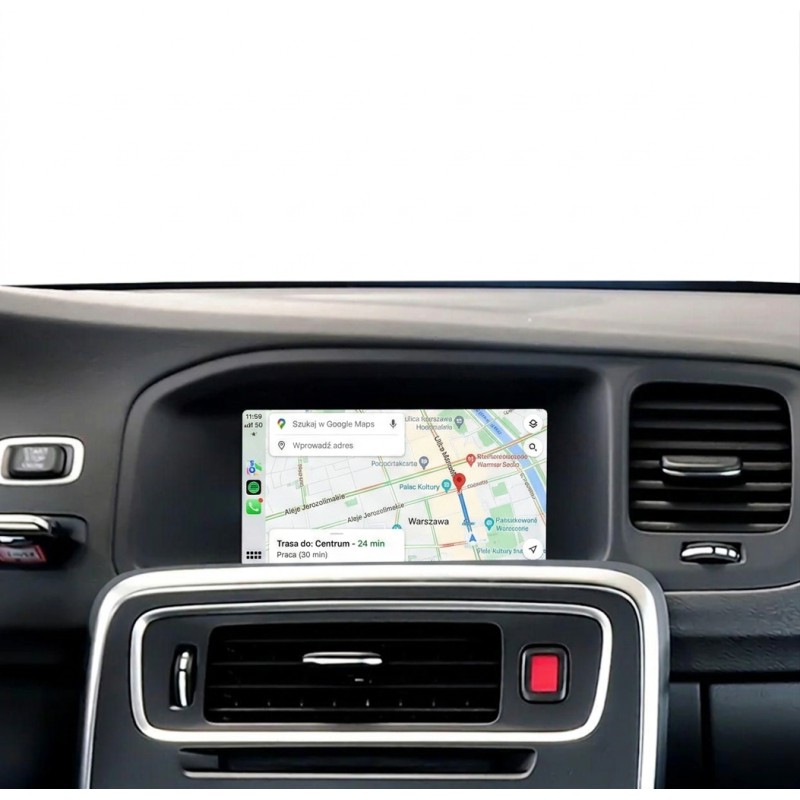 ekran dotykowy do volvo xc60