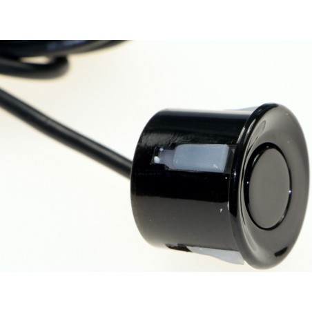 Czujniki Cofania Vertex 4s LED czarne