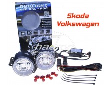 Światła dzienne DRL + FOG EinParts DuoLight DL03 VW/Skoda