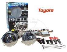 Światła dzienne DRL + FOG EinParts DuoLight v2 Toyota
