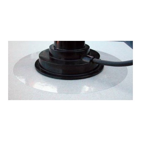 CB Naklejka pod antenę