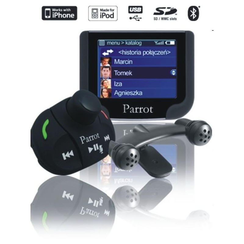 Zestaw głośnomówiący Parrot MKi 9200 PL2 Zestaw głośnomówiący Parrot MKi 9200 PL2