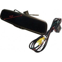 Dedykowany monitor w lusterku wstecznym AK-43LA-01 4,3`