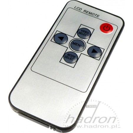 Dedykowany monitor w lusterku Driveen 7''