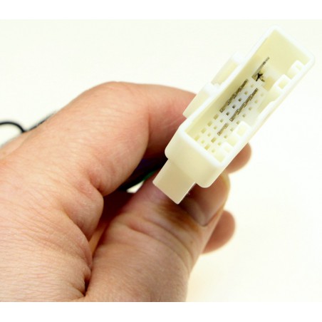 Kostka ISO do Nissan po 2007