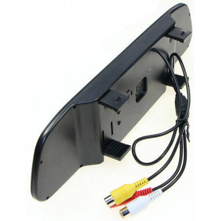 Monitor Driveen 4,3" w nakładce na lusterko wsteczne