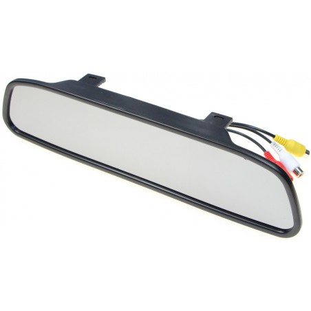 Monitor Driveen 4,3" w nakładce na lusterko wsteczne