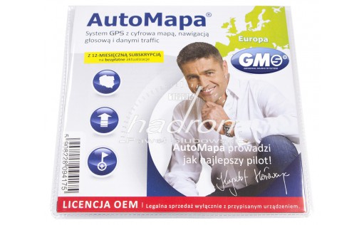 Program Automapa Europa OEM GMS