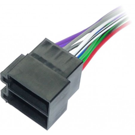 Złącze ISO Wtyk głośnikowy i zasilanie