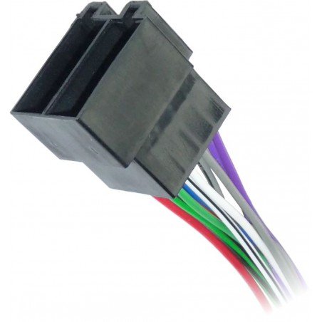 Złącze ISO Wtyk głośnikowy i zasilanie