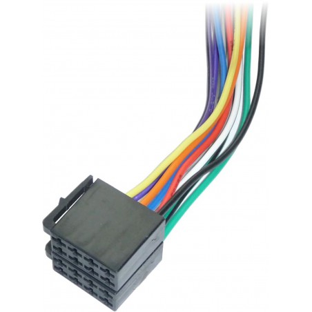 Aud Złącze ISO Gniazdo Głośnikowe i za.