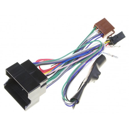 Aud Złącze ISO - Audi BOSE QUADLOCK