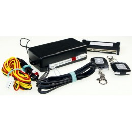 Autoalarm SEO DOLPHIN 12/24V CAN + 2 piloty