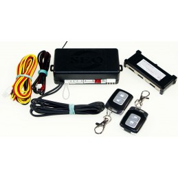 Autoalarm SEO DOLPHIN 12/24V CAN + 2 piloty