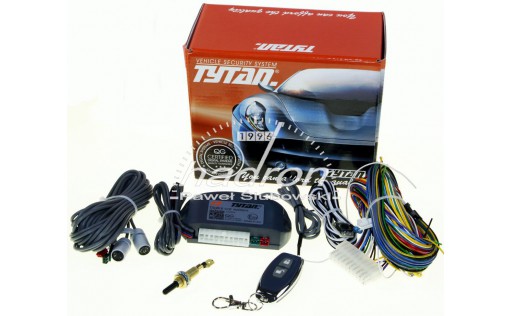 Autoalarm Tytan DS400 CAN + 1pilot