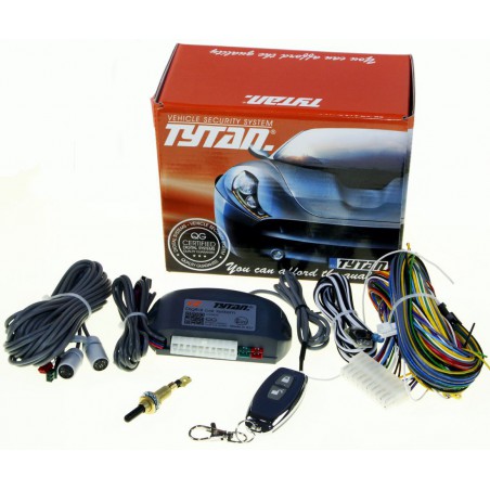 Autoalarm Tytan DS400 CAN + 1pilot