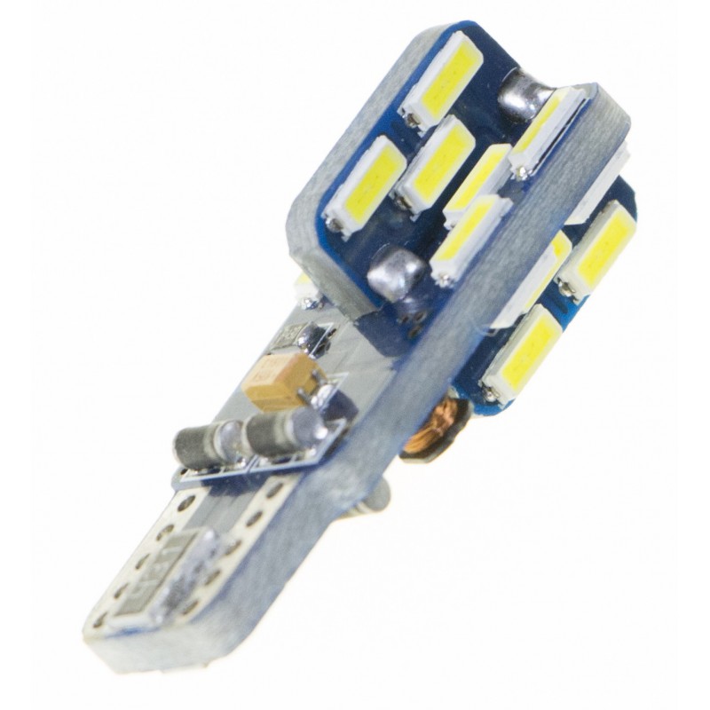 Światło Postojowe LED w5w T1024SMD C Światło Postojowe LED w5w T1024SMD C
