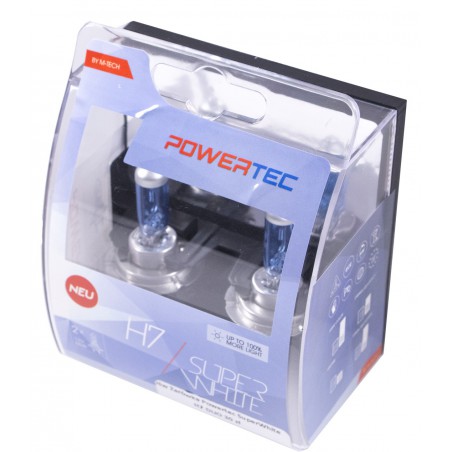 Żarówka Powertec SuperWhite H7 DUO
